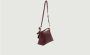 See By Chloé Crossbody bags Joan Grained Shoulder Bag Leather in paars - Thumbnail 4