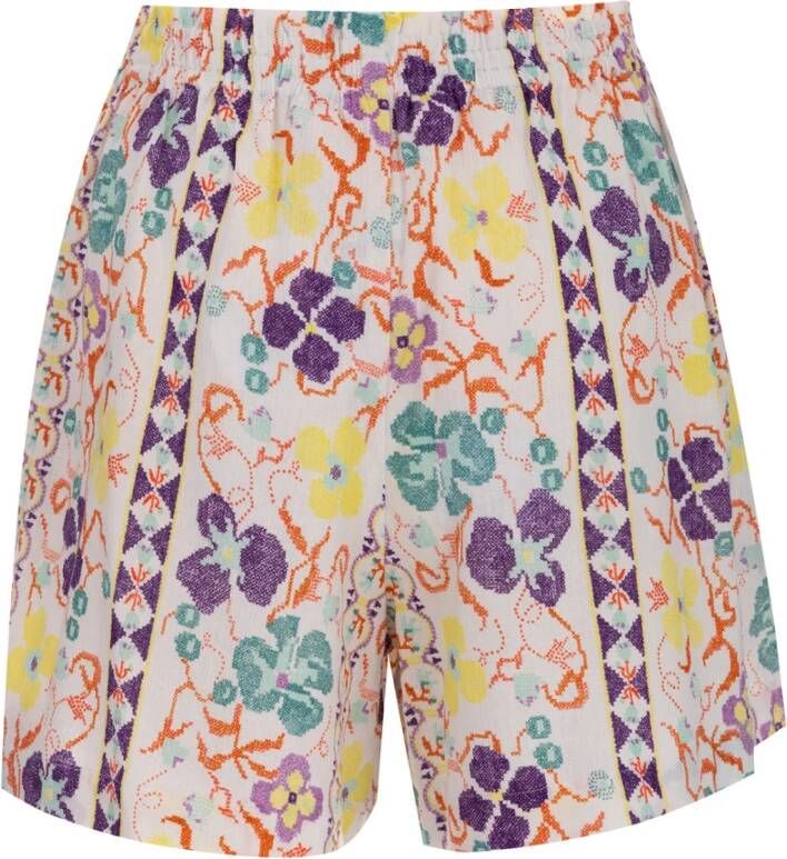 See by Chloé Short Shorts Wit Dames