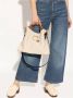 See By Chloé Crossbody bags Small Joan Bag With Handle in crème - Thumbnail 9