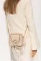 See by Chloé Joan Camera Bag in Beige Leather Beige Dames - Thumbnail 7