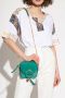 See by Chloé Joan Camera Bag in Green Leather Groen Dames - Thumbnail 4