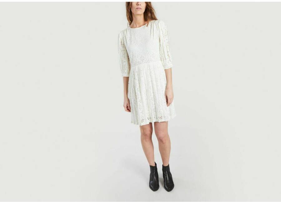 See by Chloé Lange mouw jurk Wit Dames