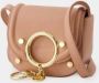 See By Chloé Crossbody bags Micro Crossbody Bag in poeder roze - Thumbnail 4