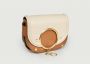 See By Chloé Crossbody bags Mara Crossbody Bag Smooth Leather in beige - Thumbnail 5
