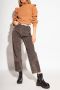 See by Chloé Bruine Wollen Turtleneck Sweater Brown Dames - Thumbnail 2
