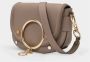 See By Chloé Crossbody bags Mara Shoulder Bag Leather in grijs - Thumbnail 5