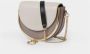 See by Chloé Mara Mini Bag in Motty Grey Leather Grijs Dames - Thumbnail 9