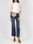 See by Chloé Geribbelde Corduroy Flared Jeans Blauw Dames - Thumbnail 2
