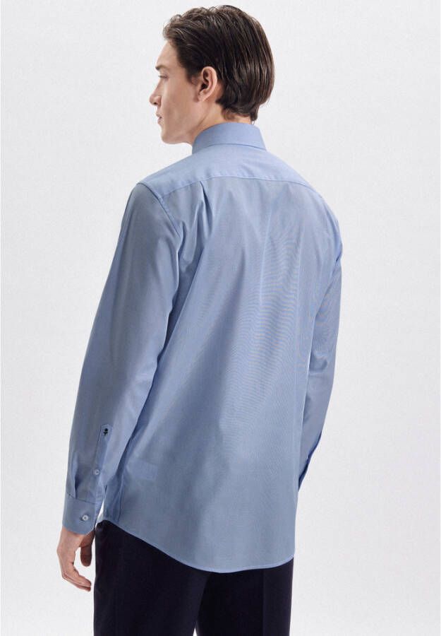 seidensticker Business Shirt Blauw Heren
