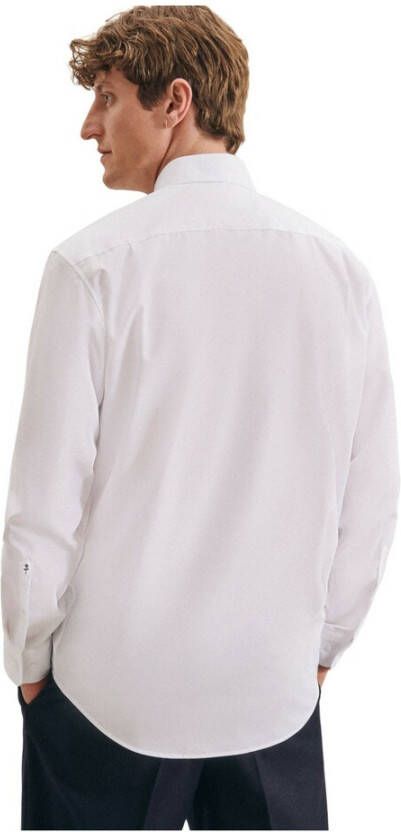 seidensticker Business Shirt Comfort Wit Heren