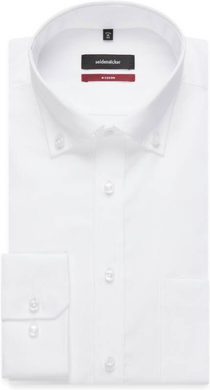 seidensticker Business Shirt Regular Wit Heren