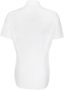 Seidensticker Witte Jurk Blouse met Korte Mouwen White Heren - Thumbnail 3