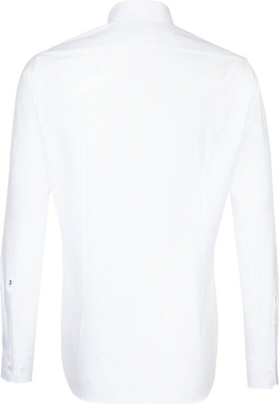 seidensticker Business Shirt Shaped Wit Heren