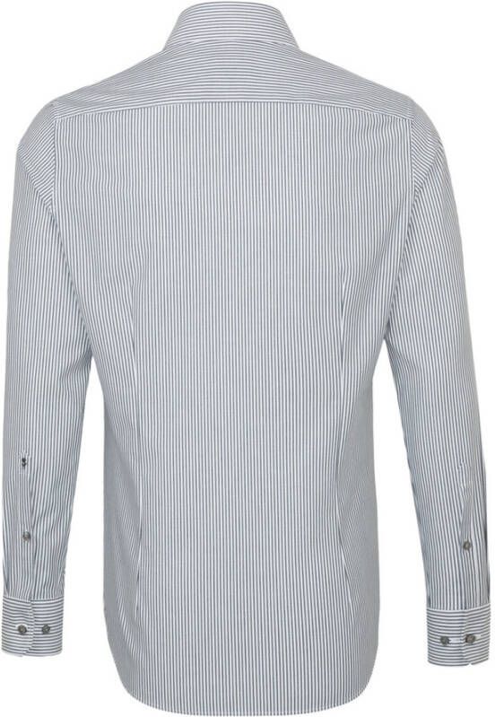 seidensticker Business Shirt Slim Blauw Heren