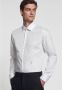 Seidensticker slim fit strijkvrij overhemd wit - Thumbnail 3