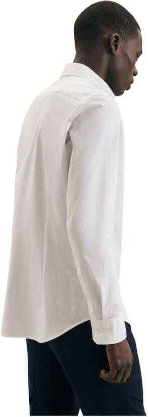 seidensticker Business Shirt Slim Wit Heren
