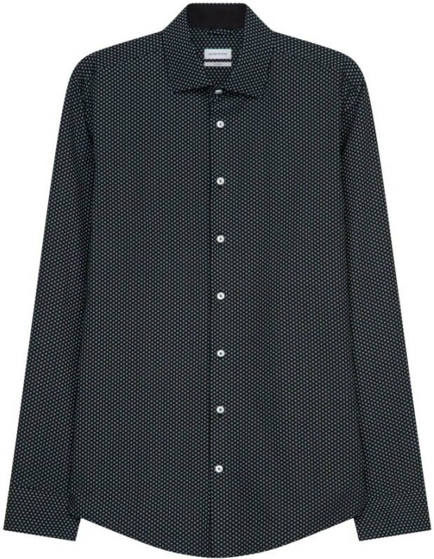seidensticker Business Shirt X-Slim Zwart Heren