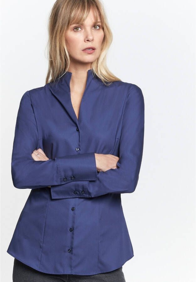seidensticker Chalice shirt Blauw Dames