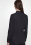 Seidensticker Klassieke blouse Zwarte roos Lange mouwen kraag uni - Thumbnail 11