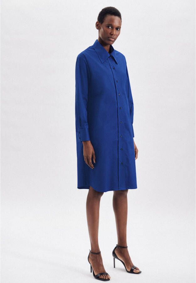 seidensticker Dress Regular fit Blauw Dames