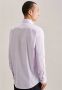Seidensticker business overhemd Regular normale fit roze met witte strepen katoen - Thumbnail 5
