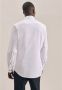 Seidensticker Witte Overhemdjurk met Slim Fit White Heren - Thumbnail 9