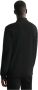 Seidensticker Polo-Shirt Slim Zwart Heren - Thumbnail 3