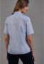 Seidensticker Overhemdblouse Zwarte roos Korte mouwen kraag uni - Thumbnail 3
