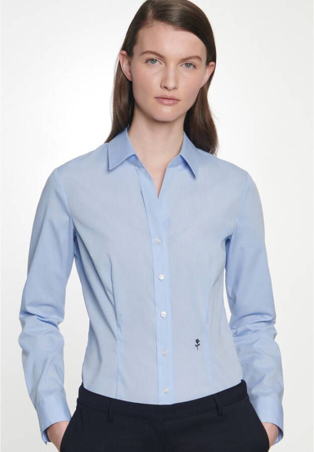 seidensticker Shirt Blauw Dames