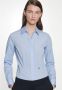 Seidensticker Overhemdblouse Zwarte roos Lange mouwen kraag uni - Thumbnail 2