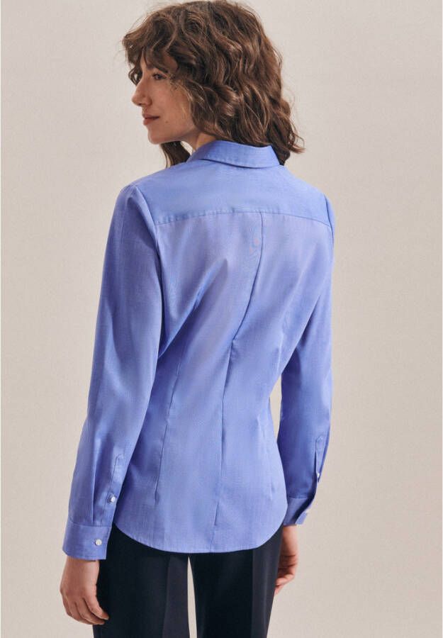 seidensticker Shirt Blauw Dames