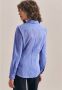 Seidensticker Overhemdblouse Zwarte roos Lange mouwen kraag uni - Thumbnail 3