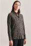 Seidensticker Shirt Blouse Regular fit Bruin Dames - Thumbnail 2