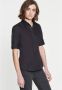 Seidensticker Overhemdblouse Zwarte roos Korte mouwen kraag uni - Thumbnail 3