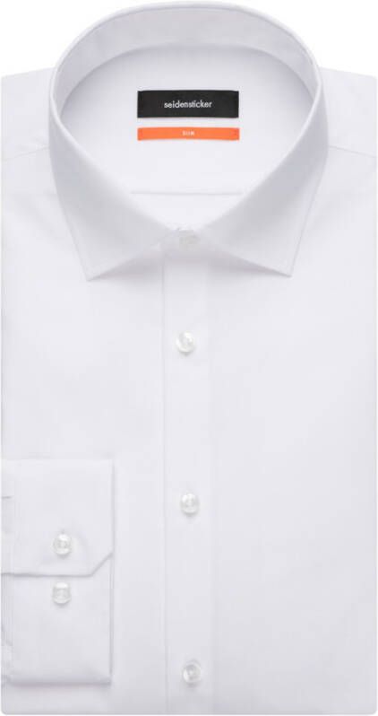 seidensticker shirt Wit Heren