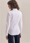 Seidensticker Overhemdblouse Zwarte roos Lange mouwen kraag uni - Thumbnail 3