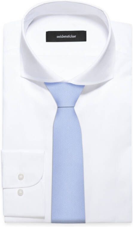 seidensticker Tie Blauw Heren