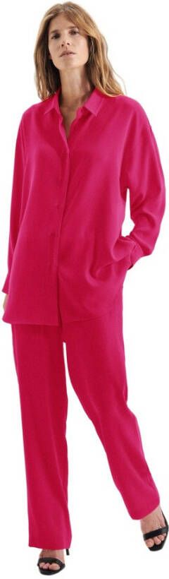 seidensticker Trousers Regular fit Roze Dames