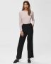 Selected Femme Stoffen broek met wijde pijpen model 'TINNI' - Thumbnail 2