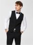 Selected Homme Kostuum vest Selected Mylologan slim Zwart Heren - Thumbnail 4