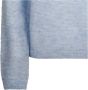 Selected Femme Gebreide truien voor vrouwen Blue Dames - Thumbnail 3