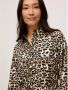 SELECTED FEMME Dames Jurken Slfsalli Ls Midi Dress Leopard - Thumbnail 6