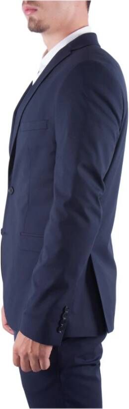 Selected Homme Selected Men's Blazer Blauw Heren