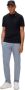 Selected Homme Slim fit stoffen broek met Franse steekzakken - Thumbnail 3
