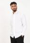 Selected Homme Witte Klassiek Overhemd Slhslimnew-linen Shirts Ls Classic W - Thumbnail 5