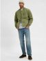 Selected Homme Lichtblauwe Straight Leg Jeans Slhstraight-scottt 22610 Lb - Thumbnail 5