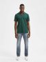 Selected Homme Jeans Selected Slhstraight Scott Grijs Heren - Thumbnail 4
