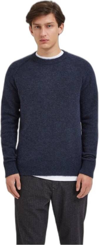Selected Homme Pullover Selected Rai Blauw Heren