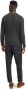 Selected Homme Slhbill LS Knit Cable Crew Neck W 16086658 Grijs Heren - Thumbnail 2