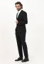 SELECTED HOMME slim fit pantalon SLHLIAM van gerecycled polyester black - Thumbnail 5